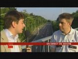 JT RTBf1 20 mai 2008 - Grève des Cheminots belges