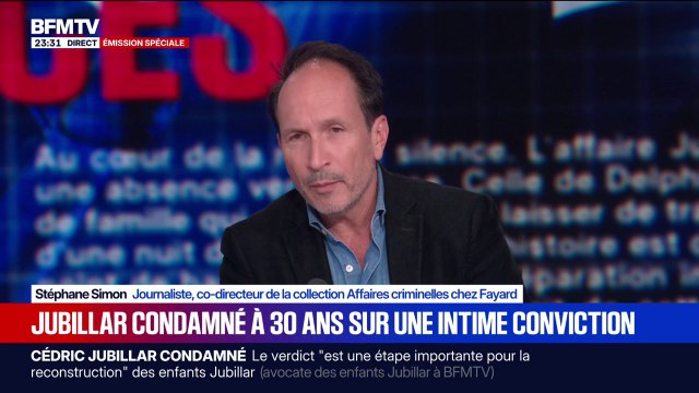 Condamnation de Cédric Jubillar: L'enseignement de ce procès, c'est que la prime à la dissimulation d'un corps, c'est terminé , explique Stéphane Simon, journaliste