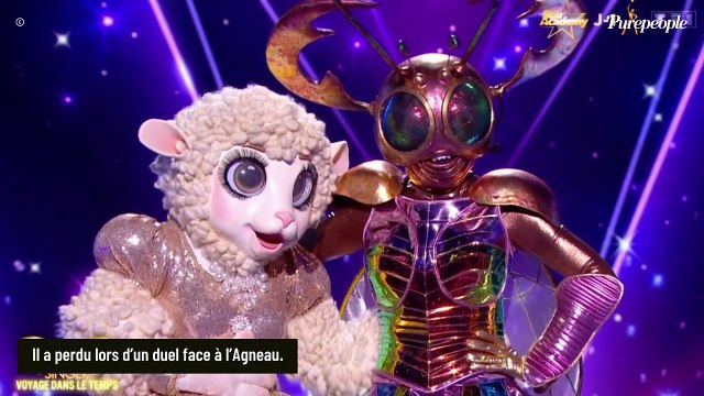 Je m'en veux : Et non, le Scarabée (Mask Singer 8) n'ira pas en finale ! Il sait très bien chanter mais pas que...