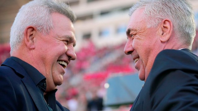 Carlo Ancelotti recuerda con cariño su paso por el Estadio Azteca; manda mensaje a su amigo Javier Aguirre