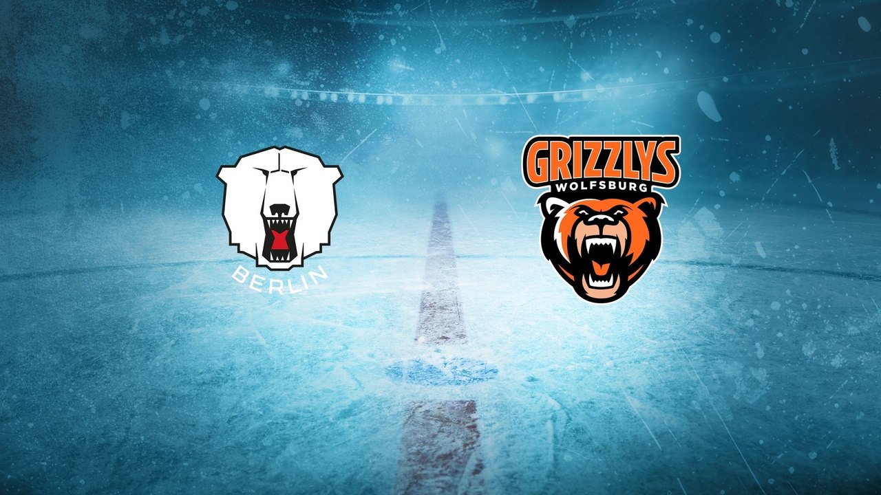 Highlights von Eisbären Berlin - Grizzlys Wolfsburg