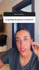 Psicóloga Melissa Pol aboga por la equidad en lugar de la igualdad de género