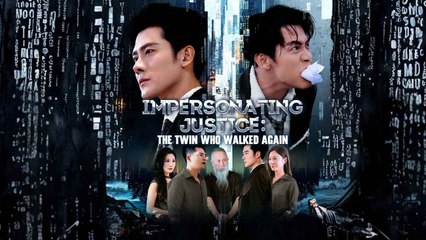 Impersonating Justice The Twin Who Walked Again