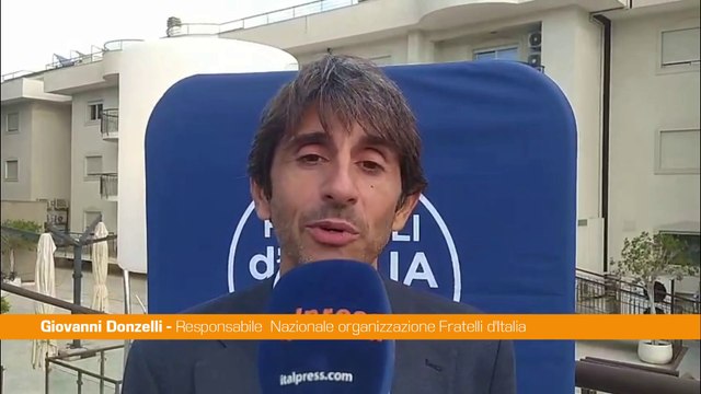 Governo, Donzelli La sinistra si innervosisce perché siamo coerenti