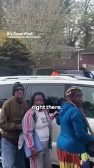 They found out what happens when you don't pay rent for 6 months 😳