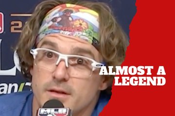 Kiké Hernández gets emotional as he nears Dodgers postseason games record