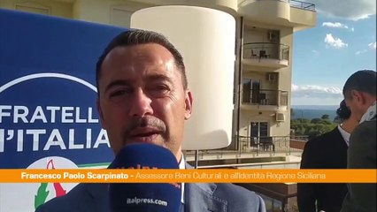 Scarpinato "Nostro Governo sta rendendo merito alla Sicilia"