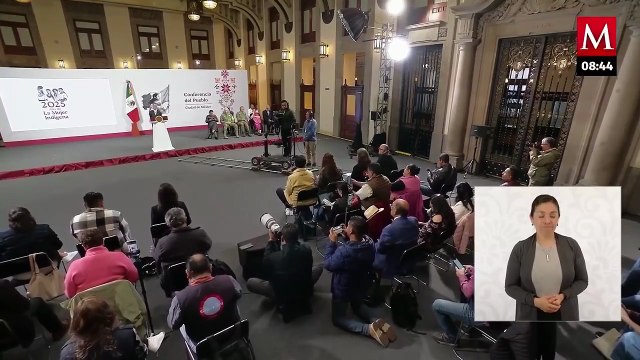 Sheinbaum insiste en buscar que en México se tome menos refresco