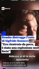 Sigfrido ranucci colpito da un'attentato con bomba sotto casa sua