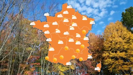 Bulletin météo France du samedi 18 octobre 2025