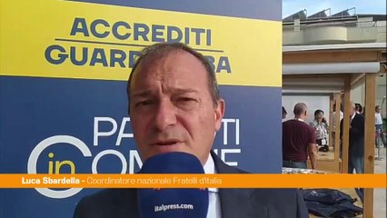 Fdi, Sbardella "Condividiamo esperienze di Governo del territorio"
