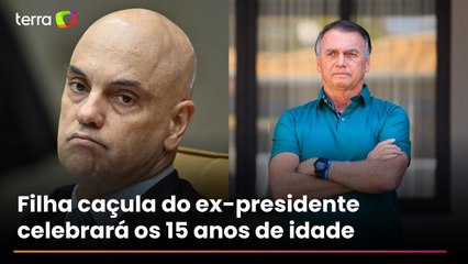 Moraes autoriza que Bolsonaro receba visitas para festa de aniversário da filha