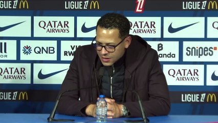 « Je n'ai jamais vu un 9 faire un tel match » : Rosenior encense Panichelli - Foot - Ligue 1 - Strasbourg