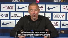 PSG - Luis Enrique : "Strasbourg est l'une des meilleures équipes de Ligue 1"