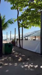 Moradores denunciam uso irregular da segunda praia em Morro de São Paulo
