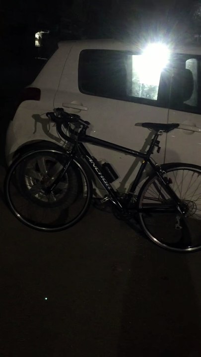 Night ride