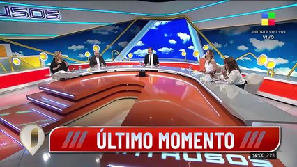 ¿ROMANCE EN PUERTA? CAZZU Y GONZALO GERBER,  EX DE DAI FERNÁNDEZ