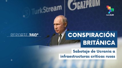 Rusia acusa al Reino Unido y a Ucrania de planear ataques al gasoducto TurkStream