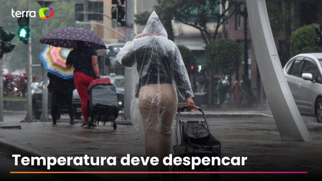Defesa Civil emite alerta para tempestades com risco de raios, granizo e ventos fortes em SP