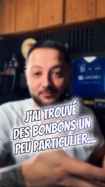 J’ai trouvé des bonbons un peu particulier ! 👀🍬 #Exclu #Rebelle #Bonbons