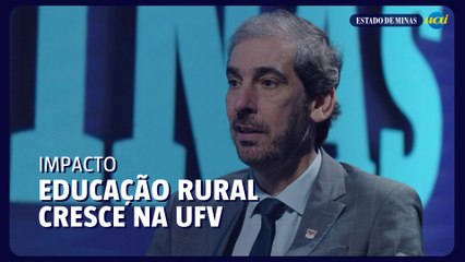 Reitor da UFV fala sobre ensino rural e oportunidades