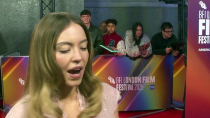 Sydney Sweeney Premieres Christy at LFF