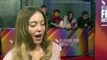 Sydney Sweeney Premieres Christy at LFF