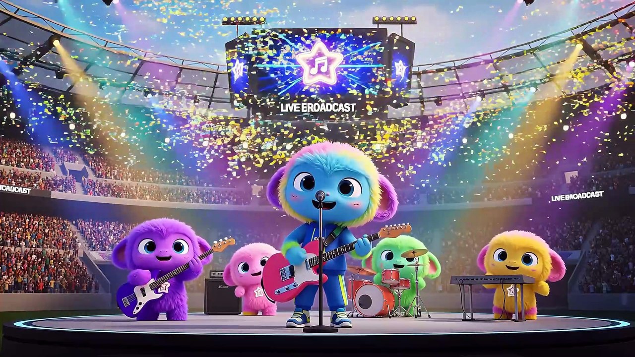Canción del Mundial Infantil 2026 (Pequeños Campeones) | Kindifatoy