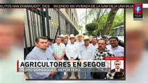 Los agricultores exigen un aumento en el precio del maíz a $7,200 por tonelada o retoman bloqueos