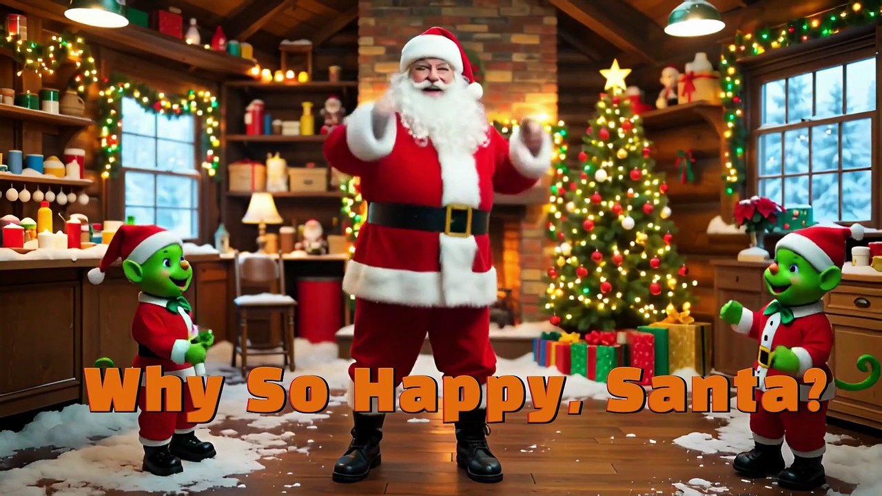 Why Santa’s Always Smiling — The Real Secret of Christmas Cheer