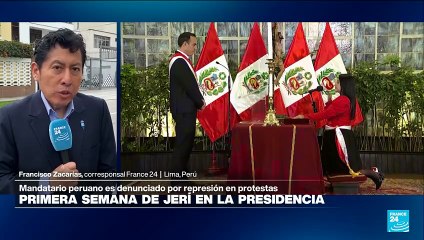 Informe desde Lima: primera semana de Jeri en la Presidencia