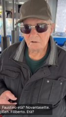 carlettolife story con i nonni e gli amici