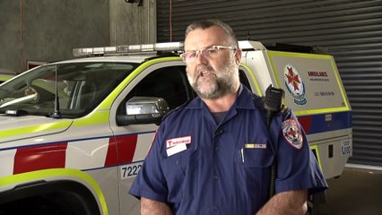 Missing man found alive in bushland after lighting fire to signal for help