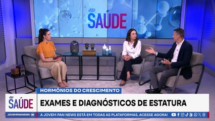 Quais exames necessários para acompanhar altura das crianças? | JP SAÚDE