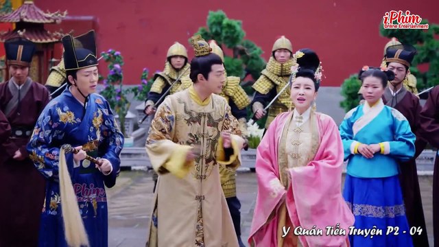 Tập 4 - Y Quán Tiếu Truyện (Lồng tiếng)_DV Lưu Truyền Quân, Trần Hách, Khương Nghiên, Trần Tử Tuyên