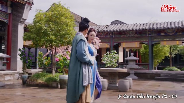 Tập 3 - Y Quán Tiếu Truyện (Lồng tiếng)_DV Lưu Truyền Quân, Trần Hách, Khương Nghiên, Trần Tử Tuyên