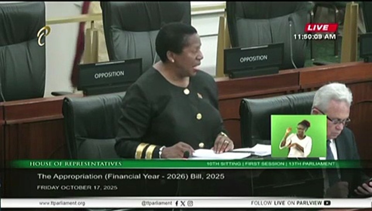 BECKLES SLAMS BUDGET OVER TOBAGO NEGLECT