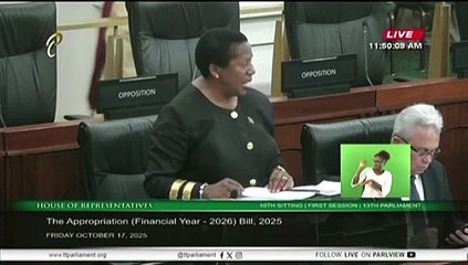 BECKLES SLAMS BUDGET OVER TOBAGO NEGLECT