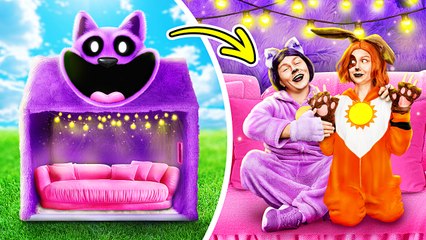 He Has Claws 😸 DIY Cute Cat From Cardboard 📦