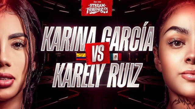 Karely Ruiz y Karina García tienen su ultimo cara a cara previo a la pelea de Stream Fighters 4