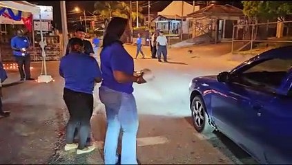 TTPS' DIVALI SWEETS ROADBLOCK