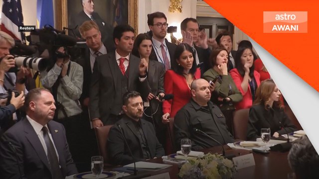 Rusia-Ukraine: Zelenskiy minta senjata, Trump lebih mahu damai dengan Putin