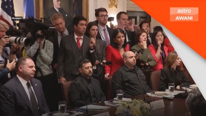 Rusia-Ukraine: Zelenskiy minta senjata, Trump lebih mahu damai dengan Putin