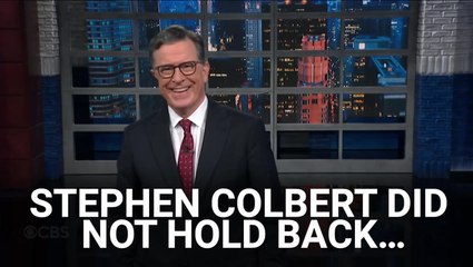 With 'South Park's' Episode About President Trump Going Viral, Stephen Colbert Weighed In And Did Not Hold Back