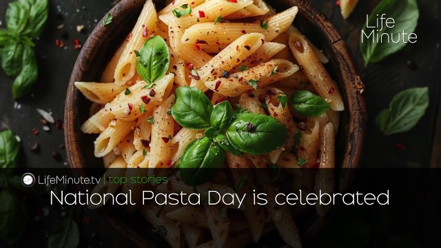 KISS Co-founder and Guitarist Ace Frehley Dead at 74, National Pasta Day is Celebrated
