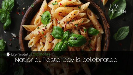 KISS Co-founder and Guitarist Ace Frehley Dead at 74, National Pasta Day is Celebrated