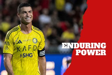 Cristiano Ronaldo inspires the next generation of soccer stars