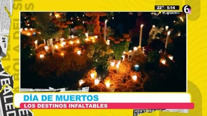 Destinos increíbles para visitar el día de muertos