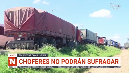 CHOFERES NO PODRÁN SUFRAGAR
