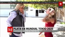 La gobernadora de Chihuahua, Maru Campos se reúne con medallista de plata en Tokio, Alegna González
